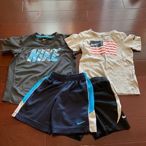2 Nike outfits